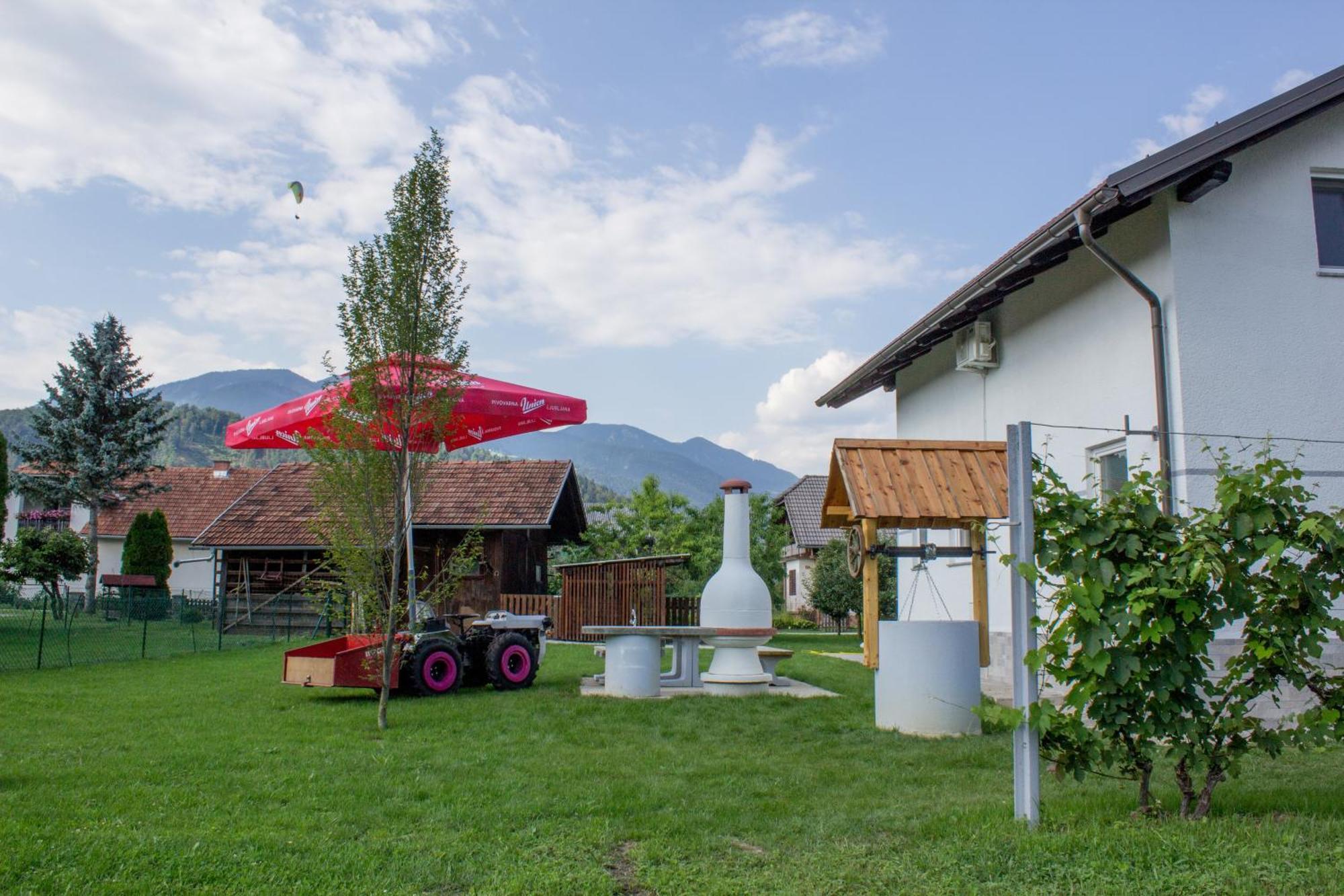Hanzi Holiday Home Recica ob Savinji Kültér fotó