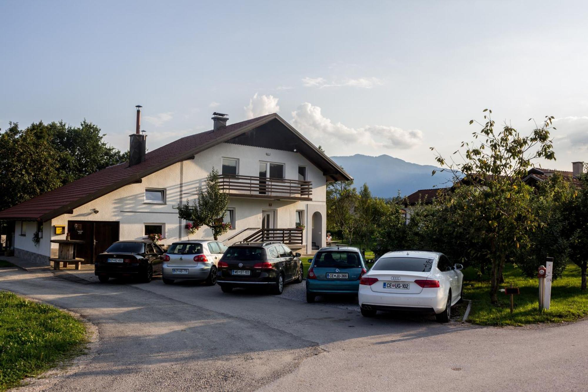 Hanzi Holiday Home Recica ob Savinji Kültér fotó