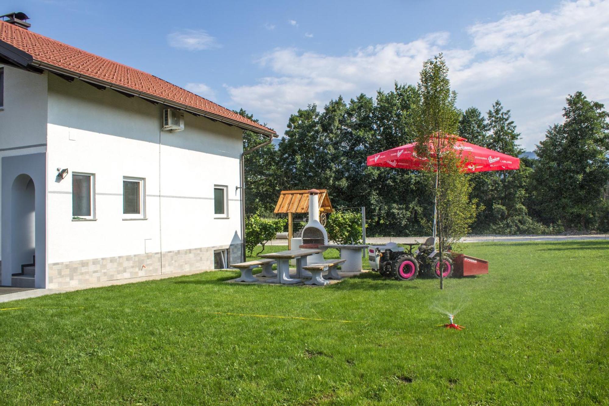 Hanzi Holiday Home Recica ob Savinji Kültér fotó