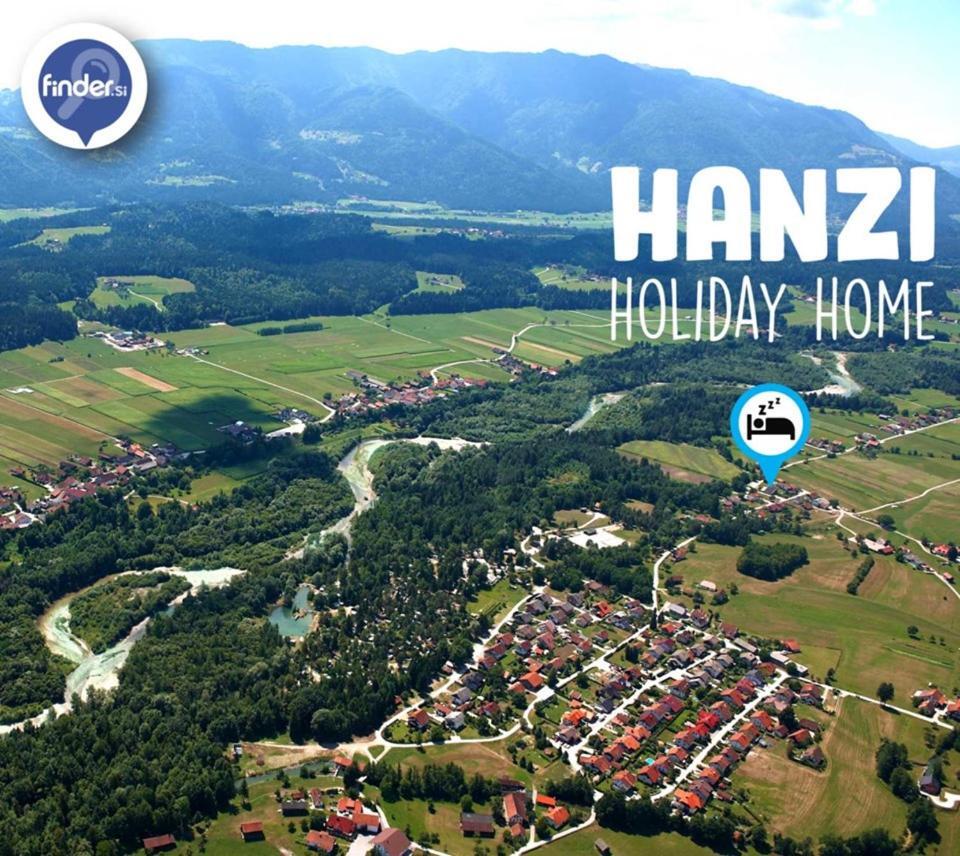 Hanzi Holiday Home Recica ob Savinji Kültér fotó