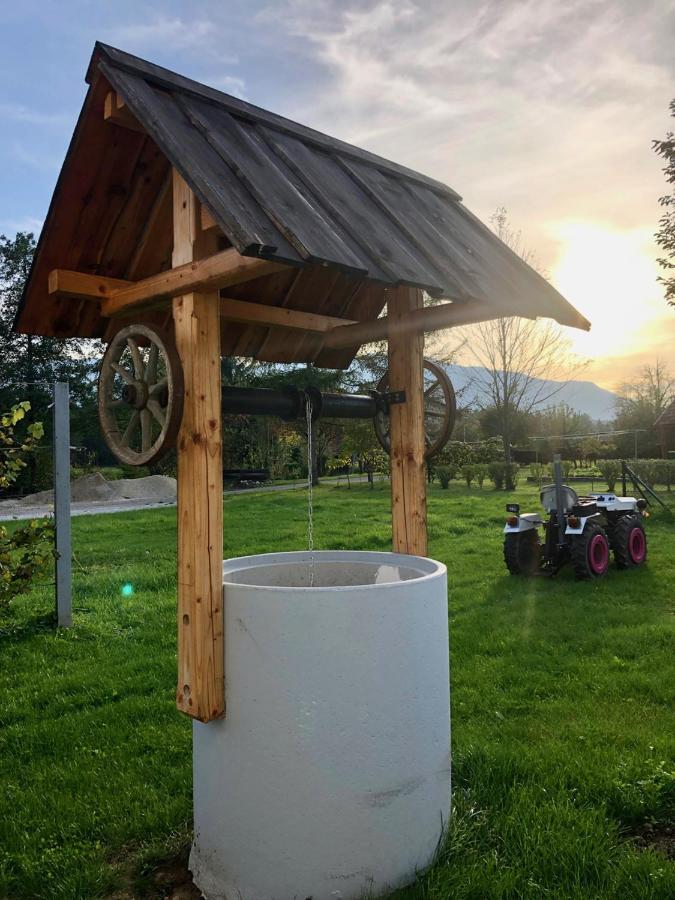 Hanzi Holiday Home Recica ob Savinji Kültér fotó